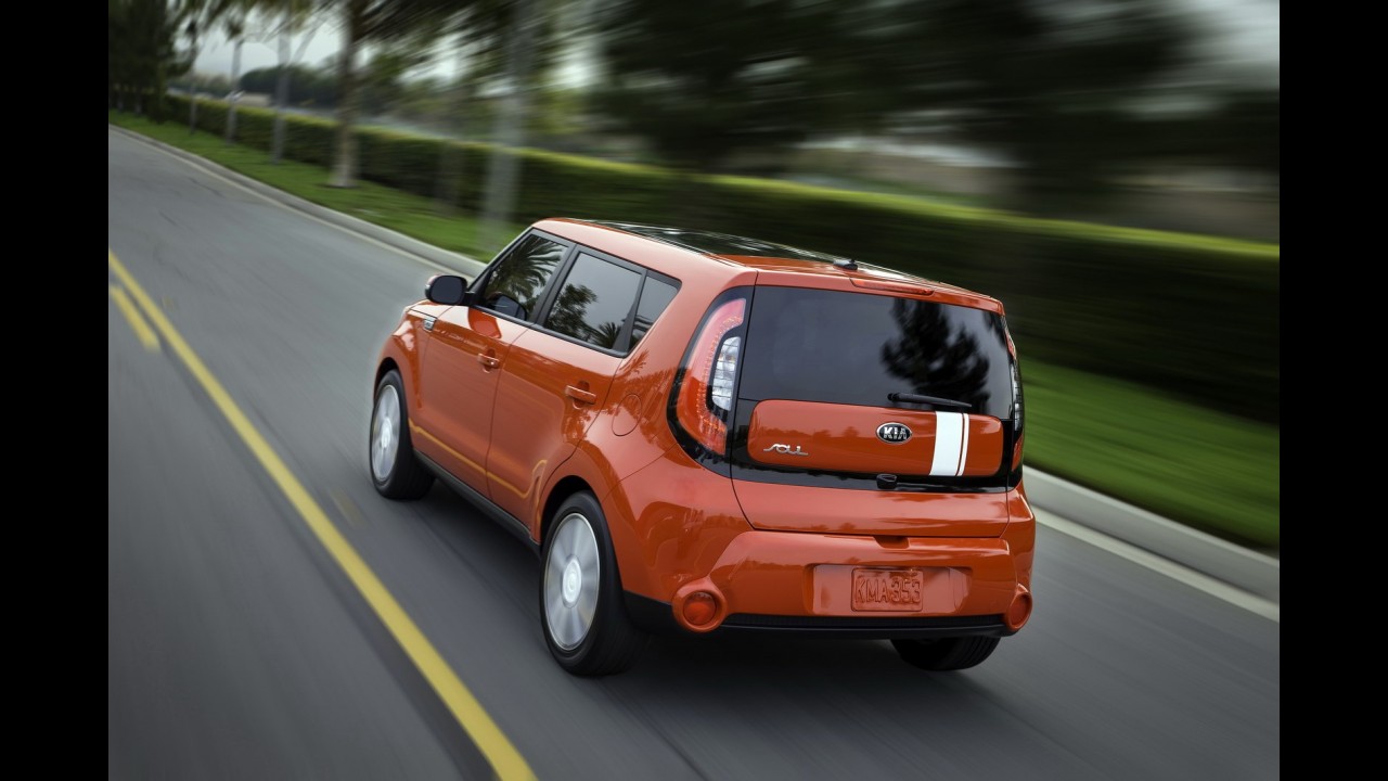 Novo Soul 2014 é estrela da Kia para o Salão de Nova York