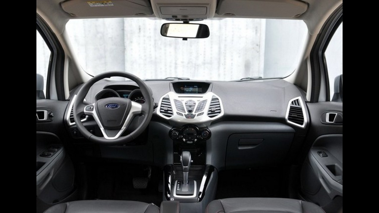 Novo EcoSport é lançado na China por pouco mais de R$ 30 mil