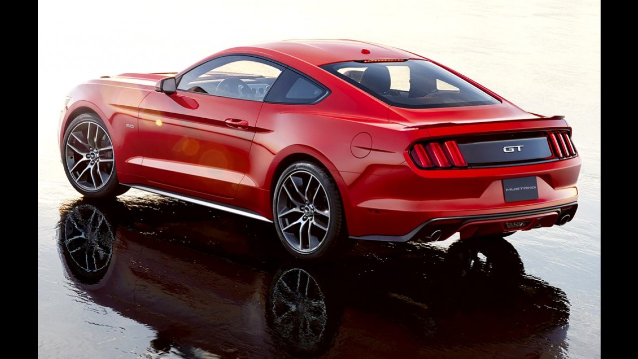 Ford revela dados técnicos e confirma aumento de peso do novo Mustang