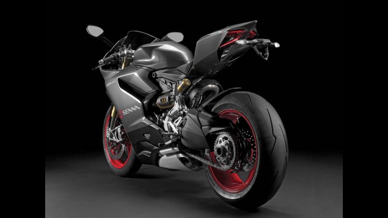 Primeira Ducati 1199 Panigale S Senna é entregue à família de Ayrton