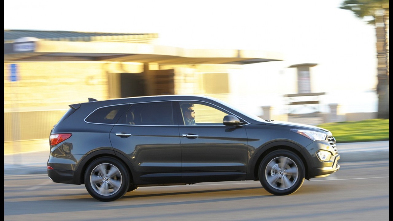 Hyundai Santa Fe LWB substitui Veracruz nos Estados Unidos com preços a partir de US$ 28.350