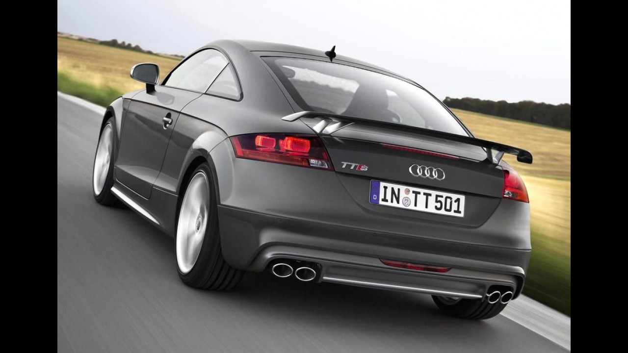 Galeria: Audi comemora 500 mil unidades do TT com a edição especial TTS Competition