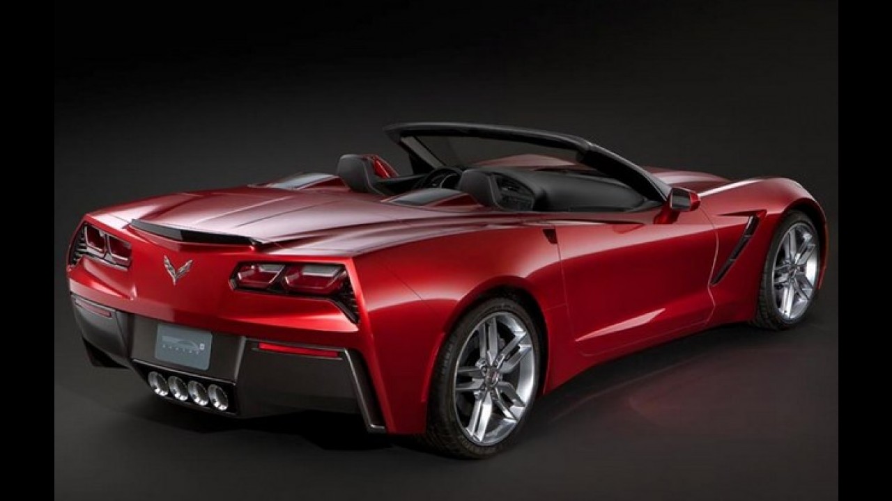Chevrolet Corvette Stingray C7 Cabrio será atração no Salão de Genebra