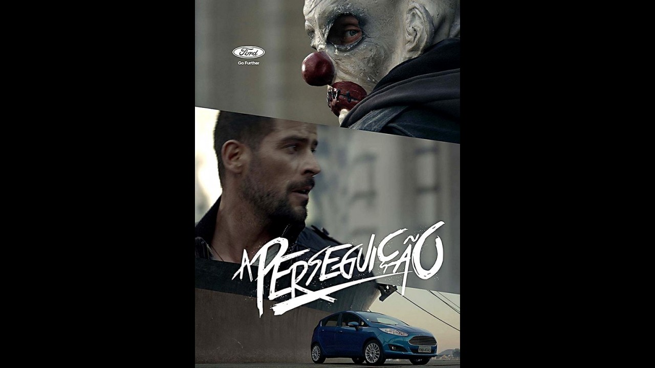Ford usa dublês de Hollywood na nova campanha do New Fiesta