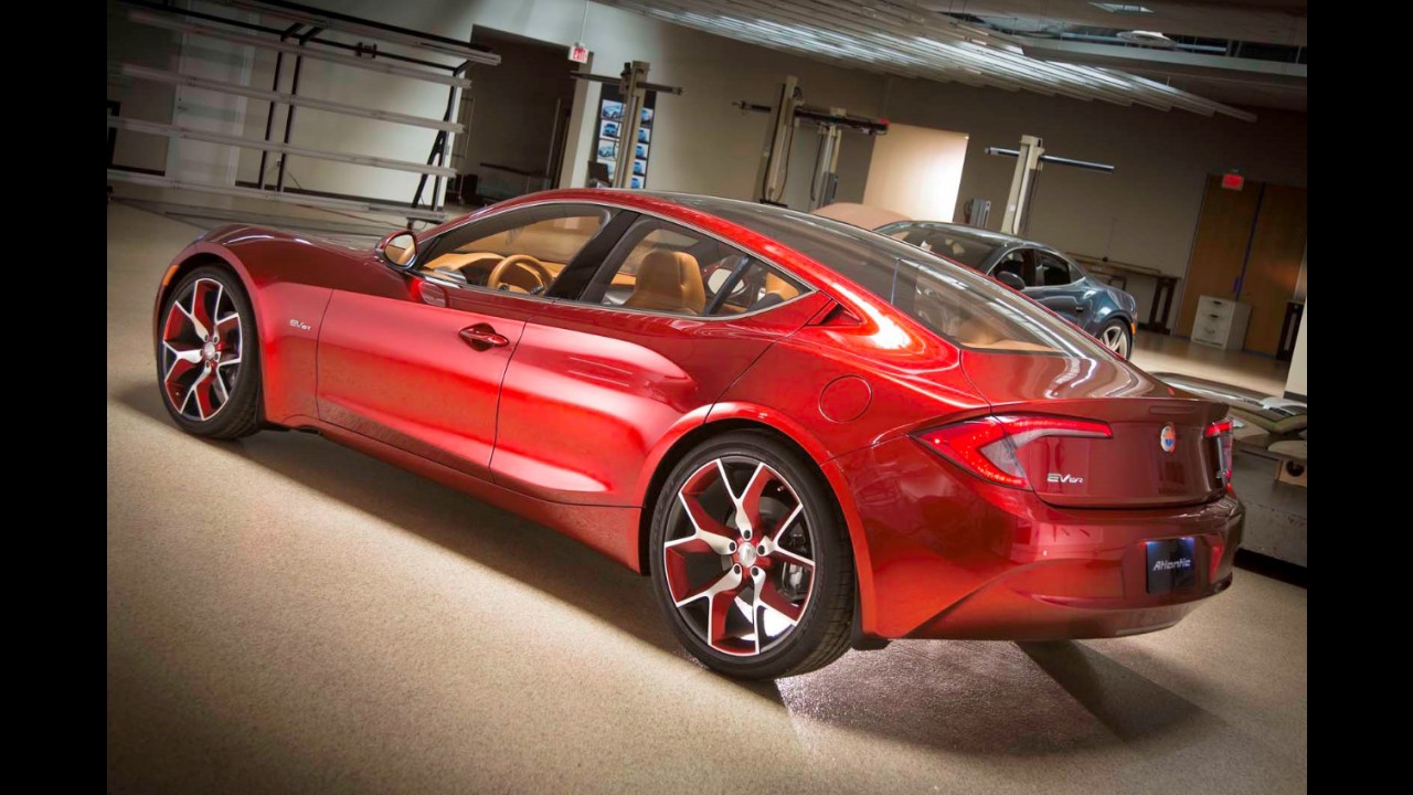 Fisker Atlantic: vazam as primeiras imagens oficiais do novo sedã elétrico