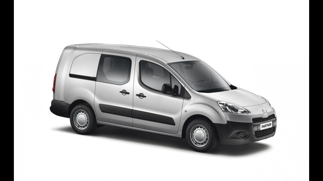 Peugeot apresentará reestilização dos modelos Partner e Partner Tepee no Salão de Genebra