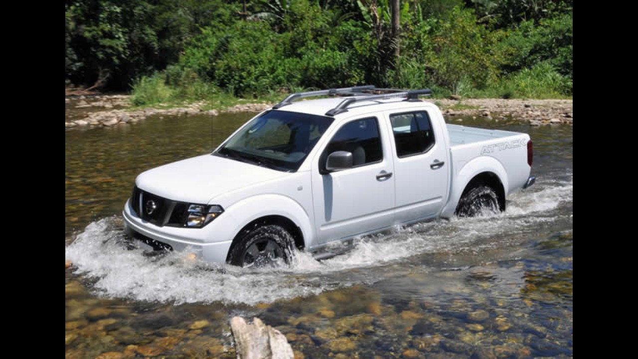 Nissan lança Frontier 2013 com preço inicial de R$ 90.900 - Motores ficaram mais potentes