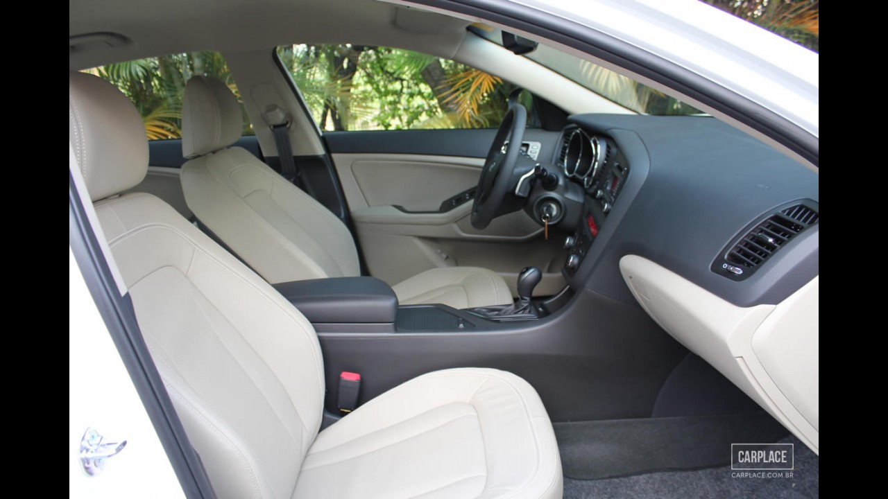 Impressões ao dirigir: Novo Kia Optima