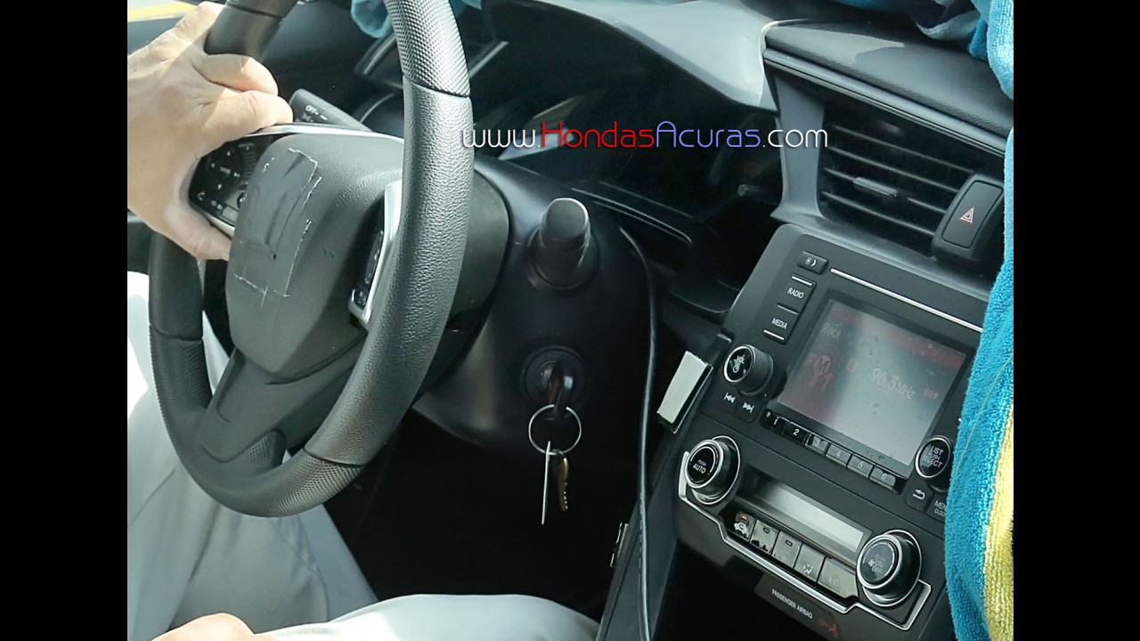 Novo Honda Civic 2016 vai estrear no próximo dia 16 de setembro