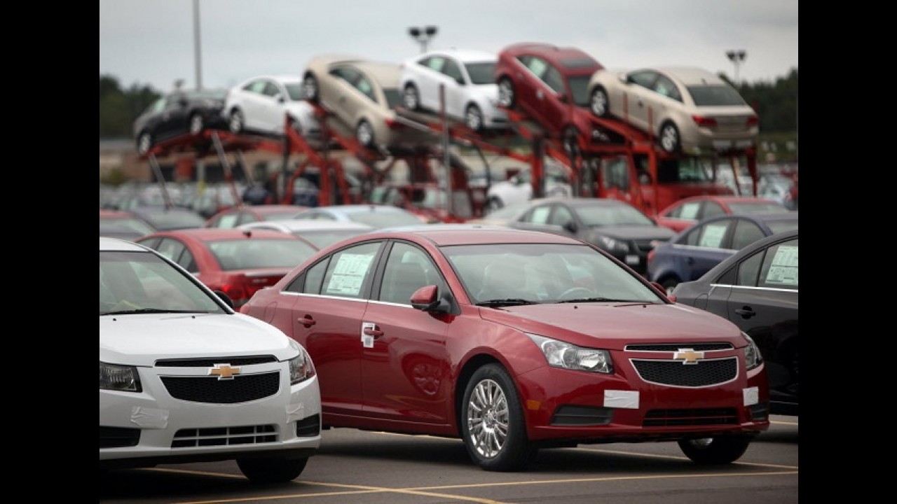 Problema no airbag obriga Chevrolet a suspender vendas do Cruze nos EUA