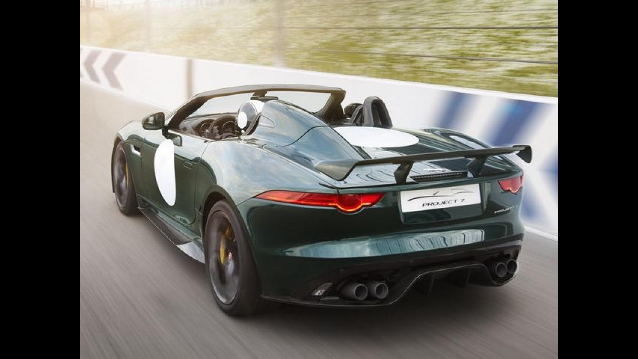 Belo, Jaguar Project 7 será o destaque da marca no Festival de Goodwood