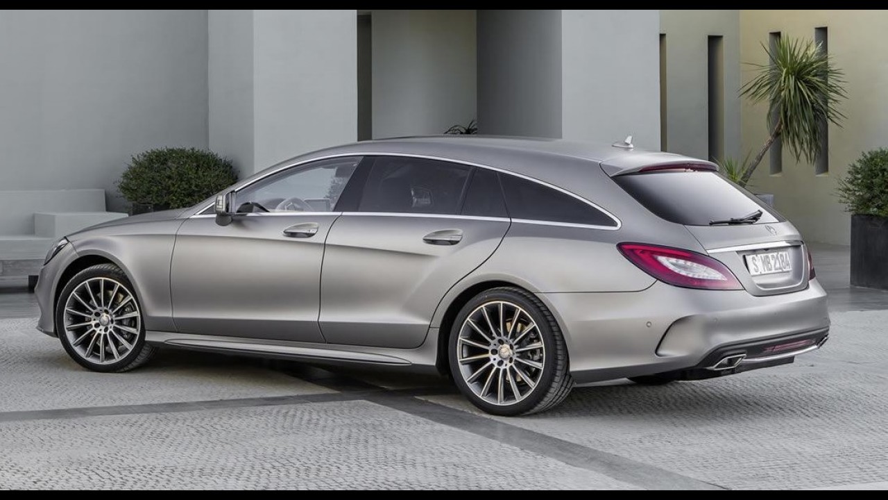 Mercedes CLS 2015 é apresentado com novo visual e câmbio de nove marchas