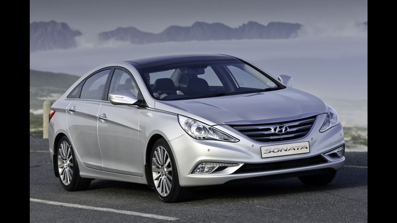 Análise CARPLACE 2013: Fusion dispara e Sonata perde espaço entre sedãs grandes