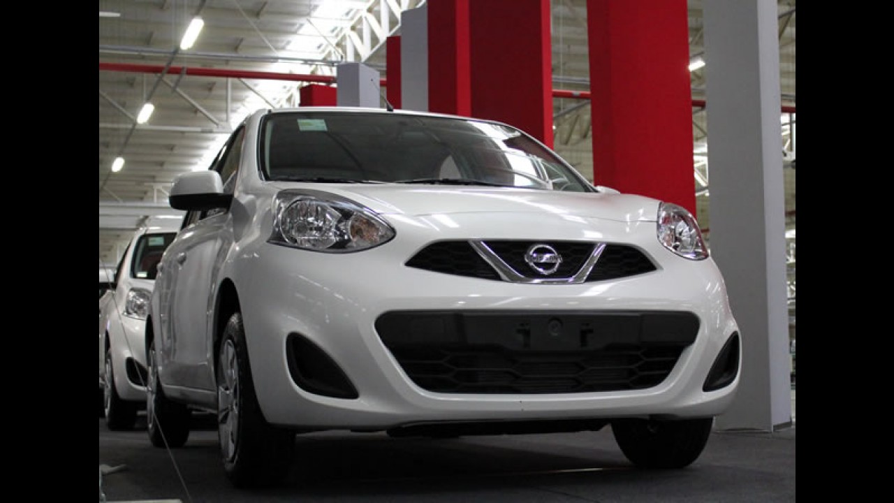 New March: Nissan inicia pré-reserva para o modelo nacional