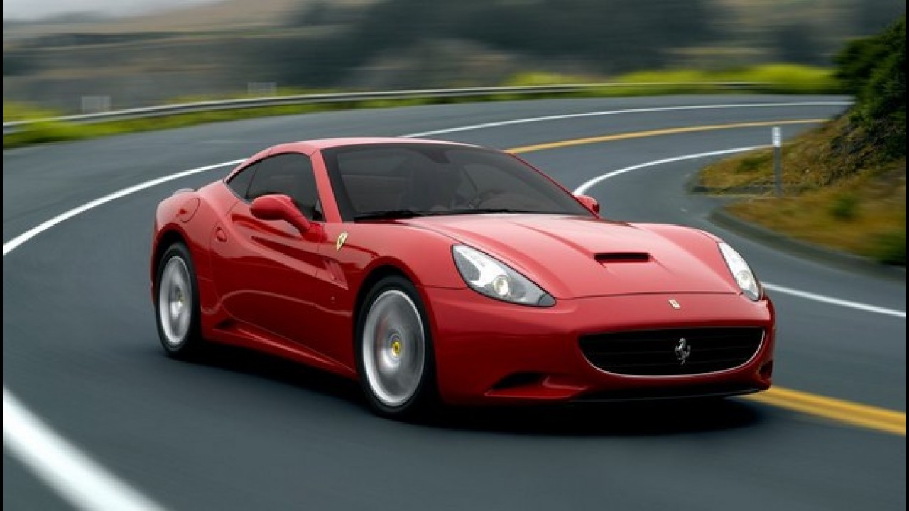 Ferrari Califórnia: nova geração será revelada no próximo dia 12