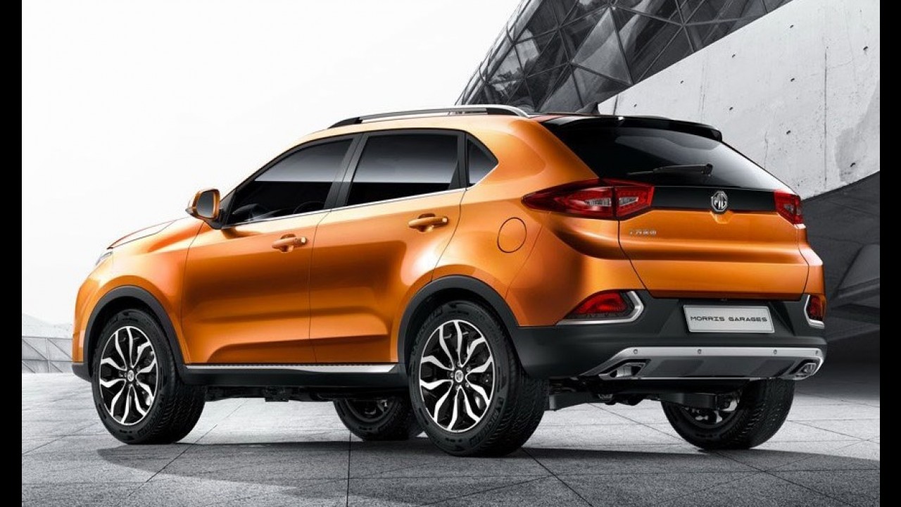 MG apresenta crossover GTS na China; motor turbo de 220 cv é destaque