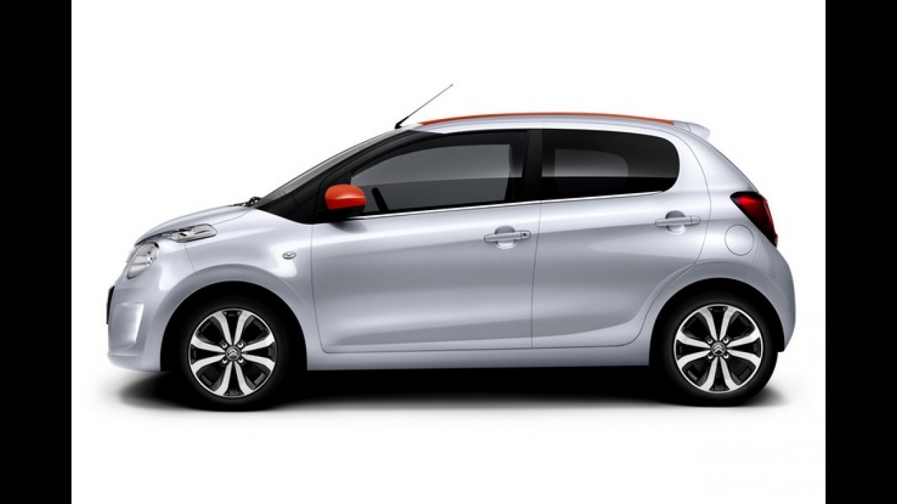 Citroën aposta em visual ousado para o novo C1. Curtiu?