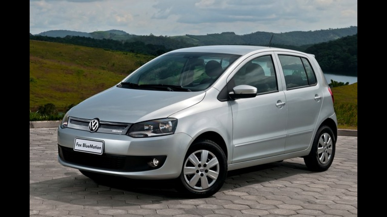Volkswagen Fox supera a marca de 1,5 milhão de unidades produzidas