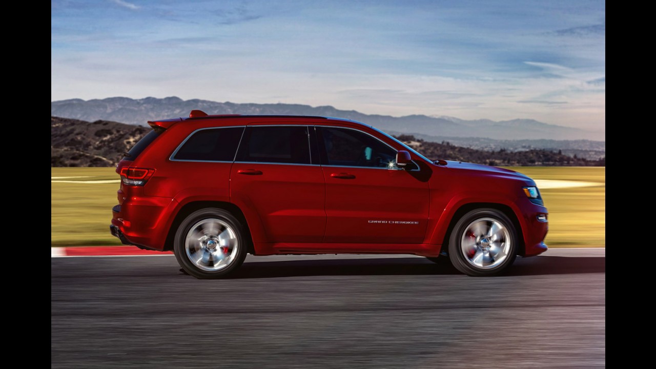 Salão de Detroit: Jeep Grand Cherokee 2014 - Novo visual, câmbio de oito velocidades e motor diesel
