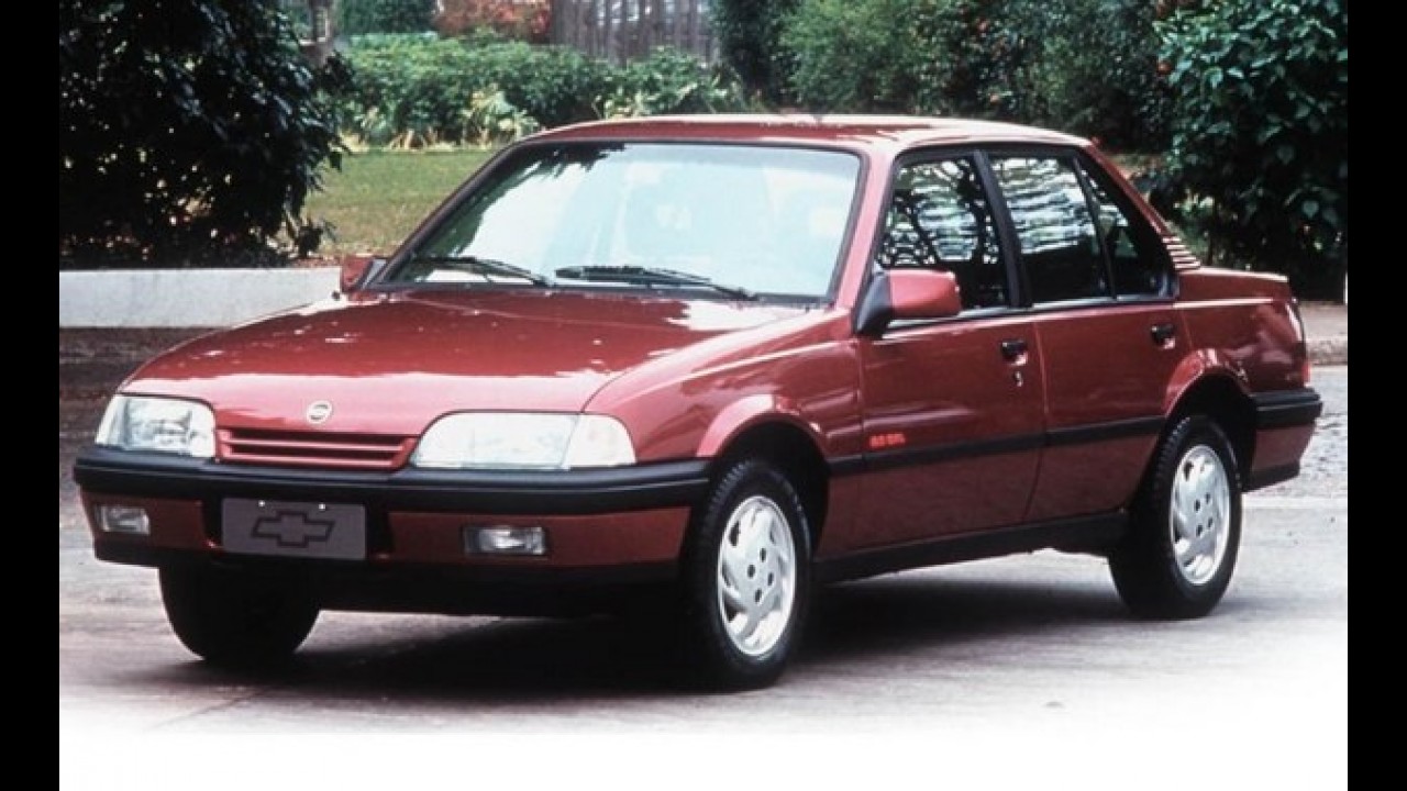 Carros para sempre: Chevrolet Monza, o clássico dos anos 1980