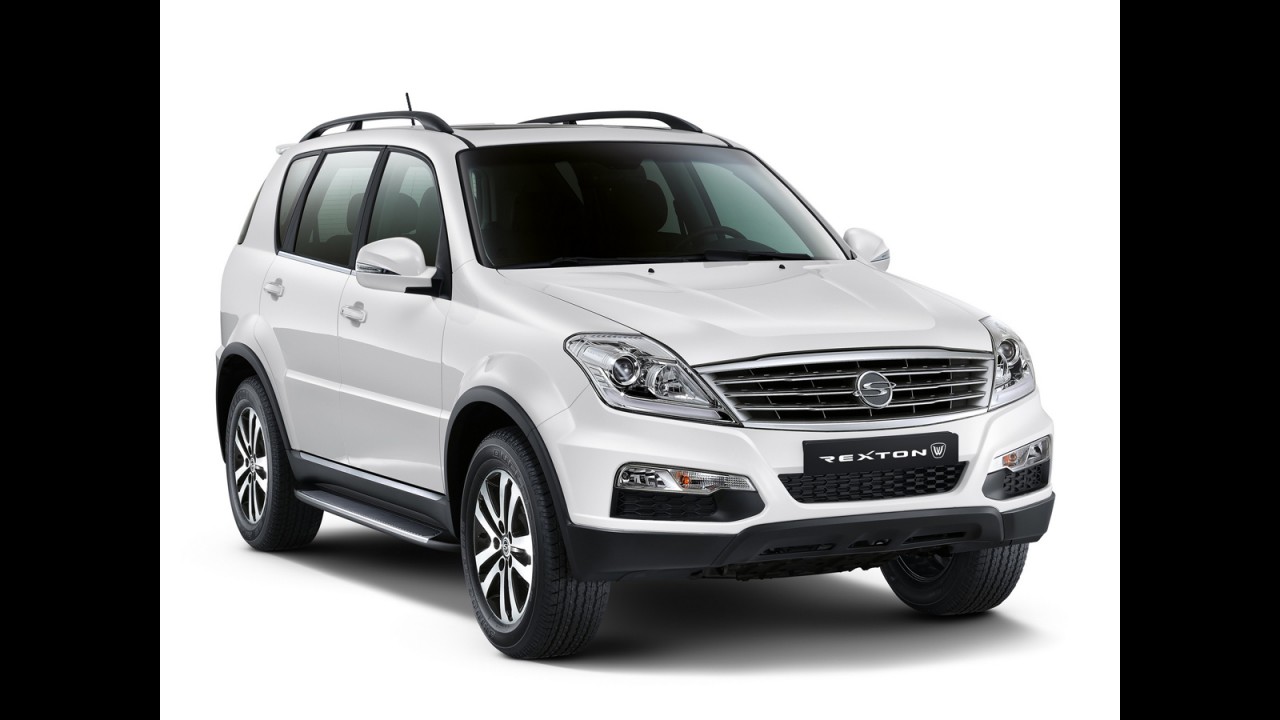 SsangYong divulga todos os detalhes oficiais do reestilizado Rexton W para Europa