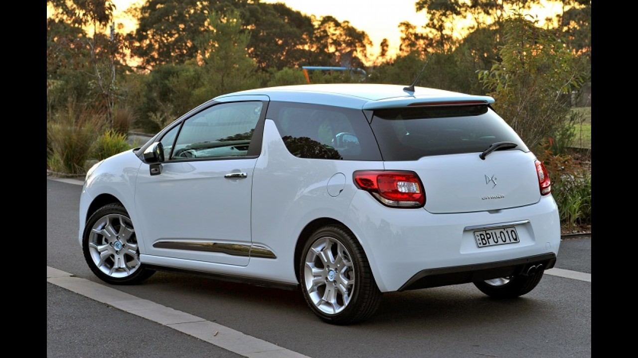 Nova geração do Citroën DS3 chega em 2016 com forte inspiração no Wild Rubis