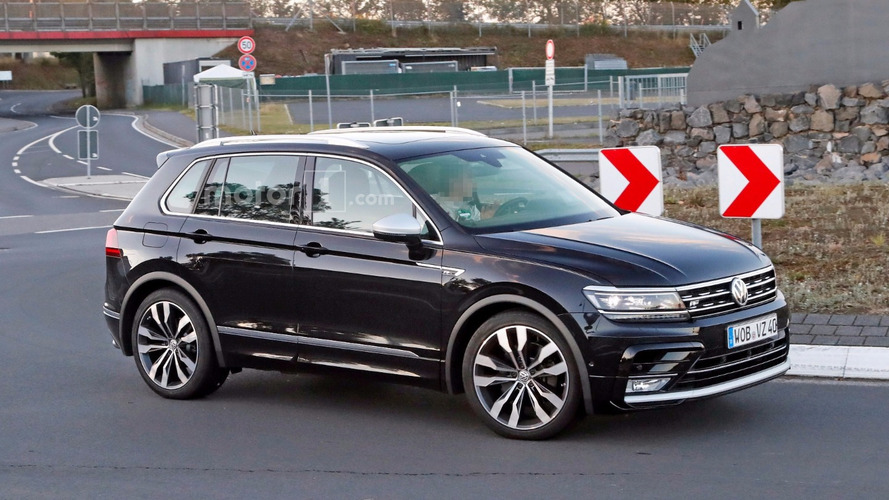 VW Tiguan R casus fotoğrafları