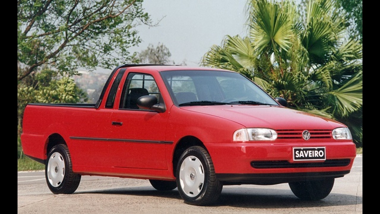 VW comemora 1 milhão de Saveiros produzidas em 31 anos - relembre todas as gerações