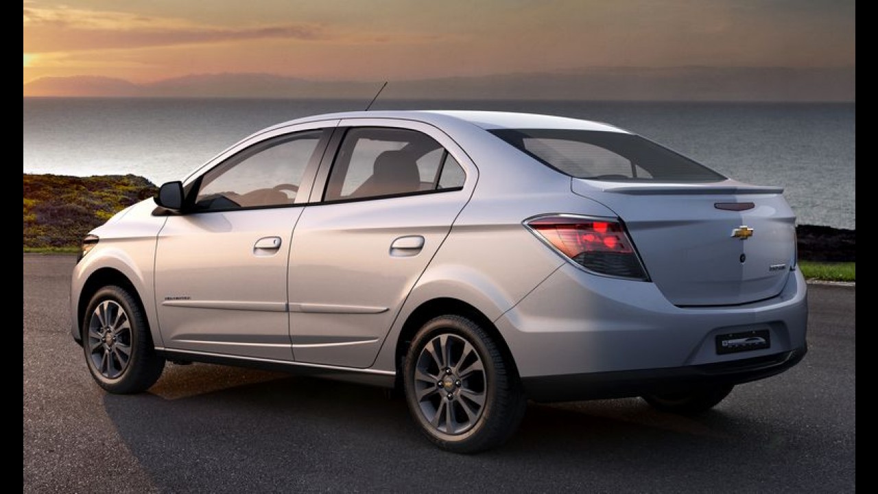 Dupla infalível: Onix e Prisma garantiram recorde da Chevrolet em dezembro