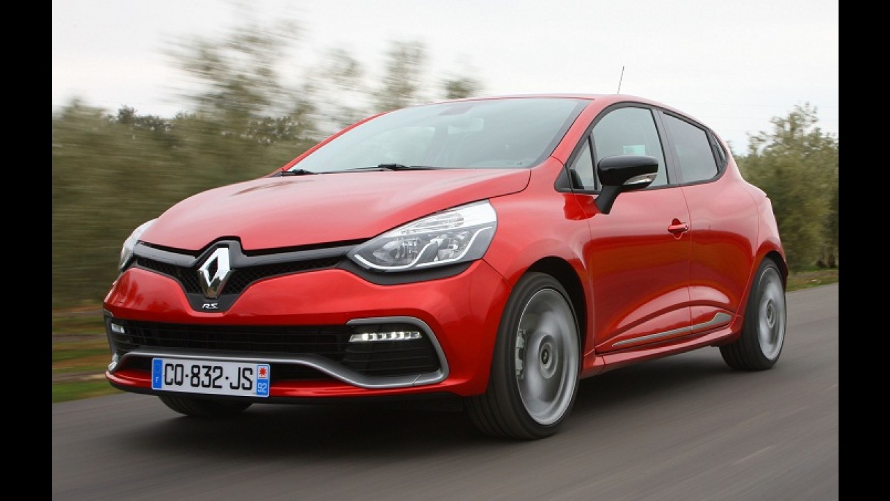 Longe do Brasil, Clio IV estreará novo visual em março no Salão de Genebra