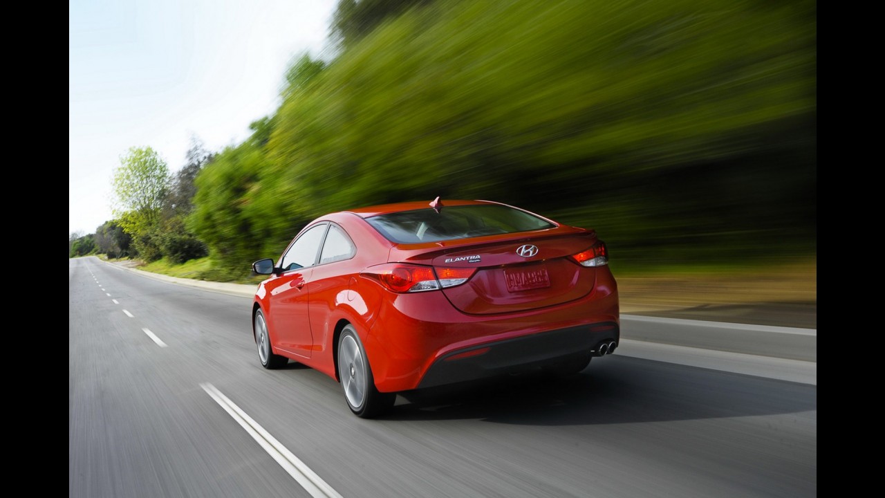 Hyundai Elantra Coupé custará o equivalente a R$ 37 mil nos Estados Unidos