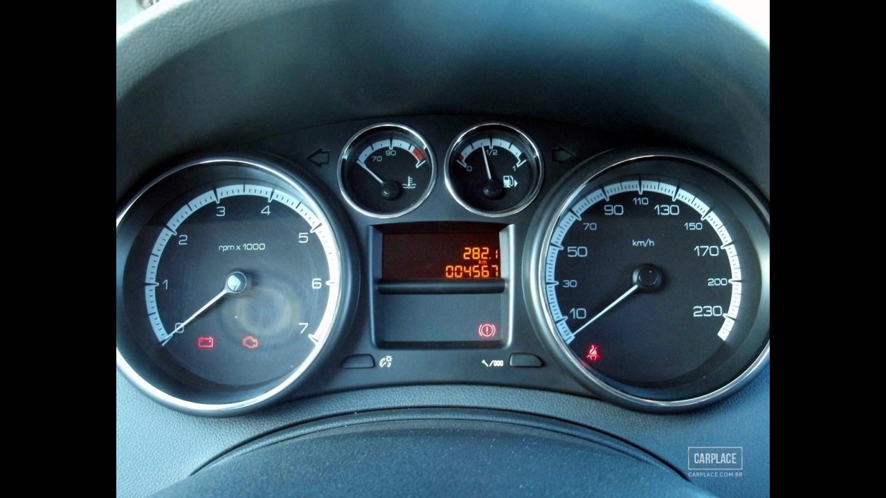 Avaliação: Peugeot 308 1.6l 16v FlexStart - Agora, sem tanquinho