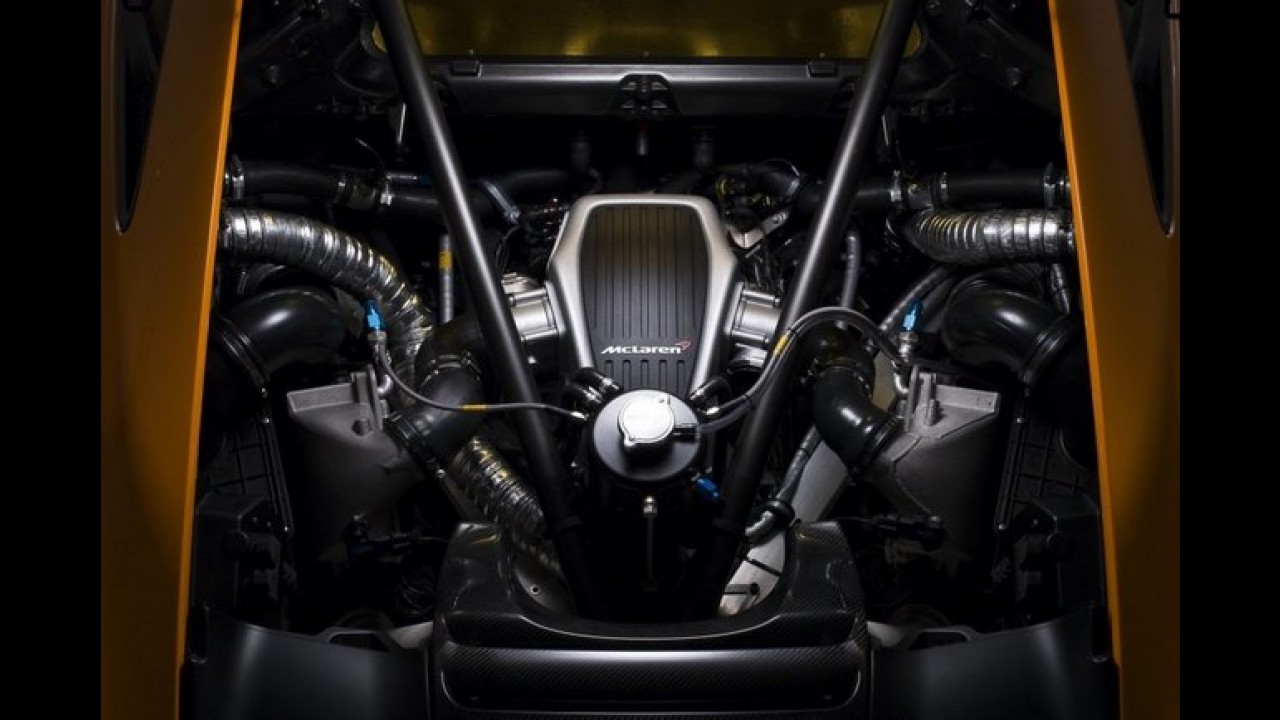 McLaren MP4-12C Can-Am Edition: Versão pronta para corrida será mostrada em Pebble Beach