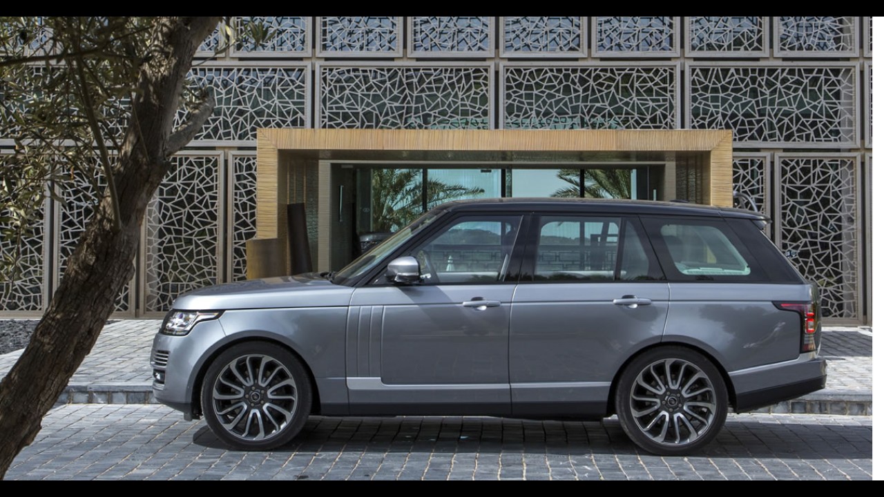 Volta rápida: Land Rover Range Rover Vogue 5.0 V8 Supercharged - No topo do mundo