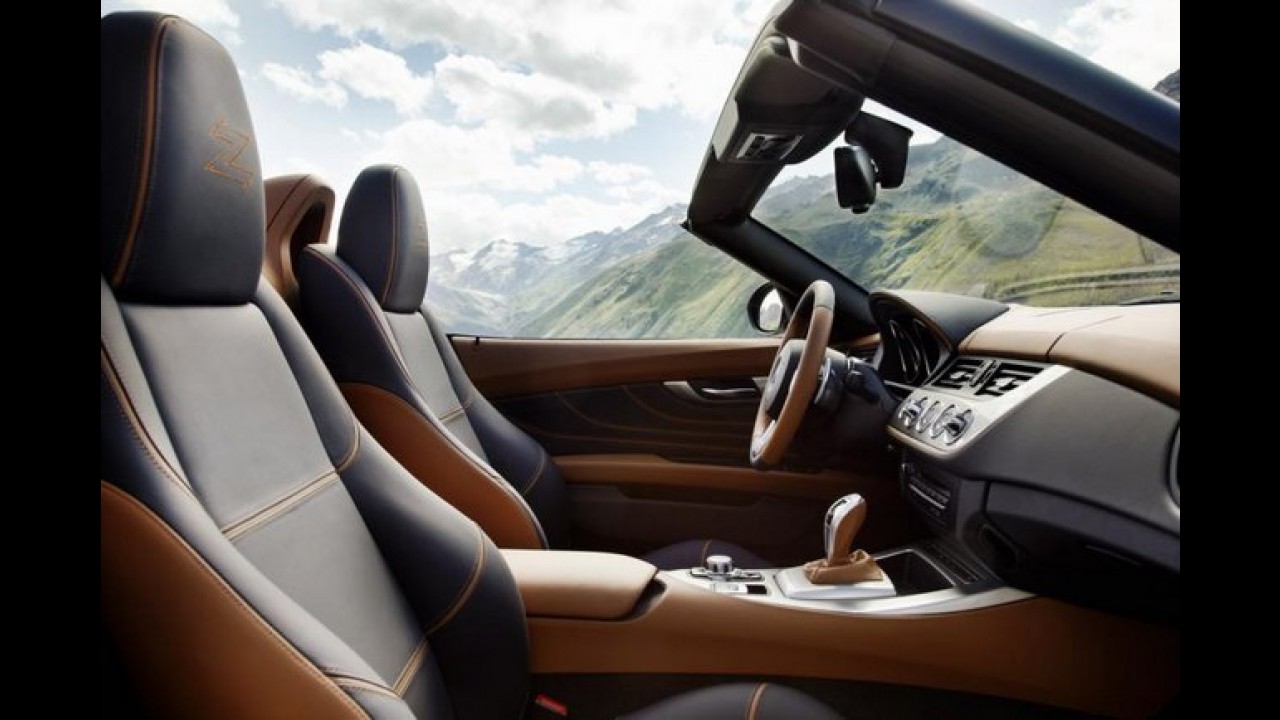 BMW Z4 Zagato Roadster é revelado em Pebble Beach