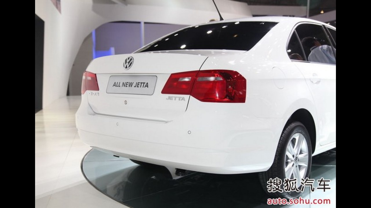 Volkswagen Jetta NF 2013 - Versão chinesa para substituir o Polo sedan