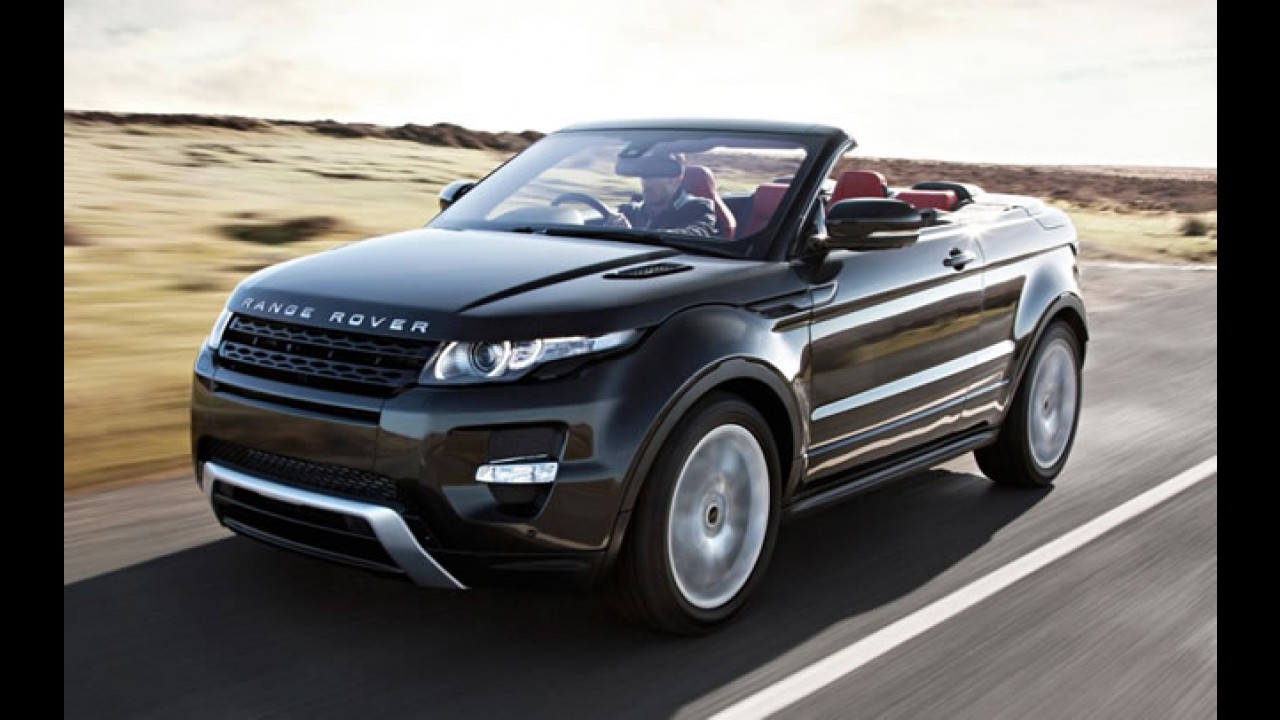 Land Rover terá 16 novidades até 2020 - expansão prevê dobrar as vendas da marca