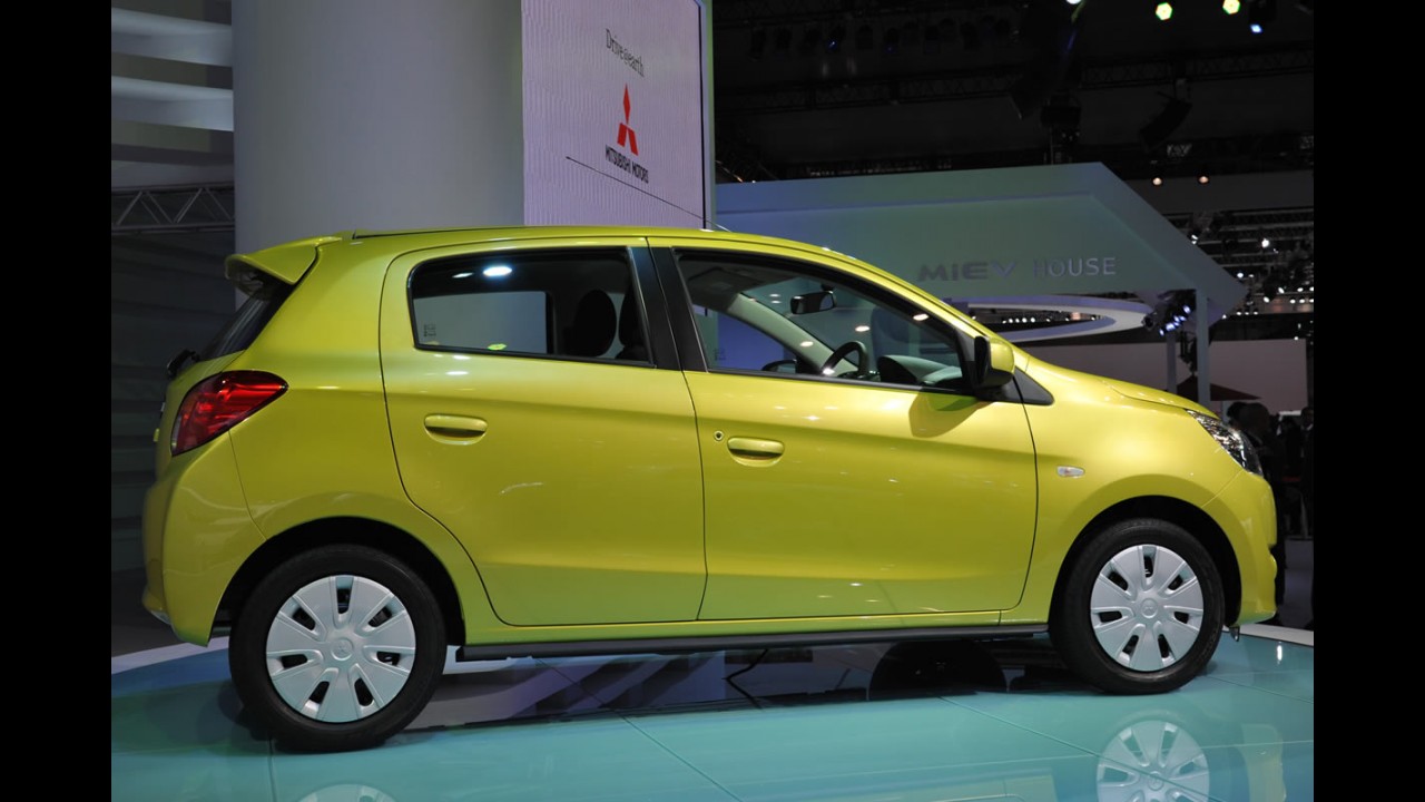 Mitsubishi confirma chegada do compacto Mirage aos Estados Unidos