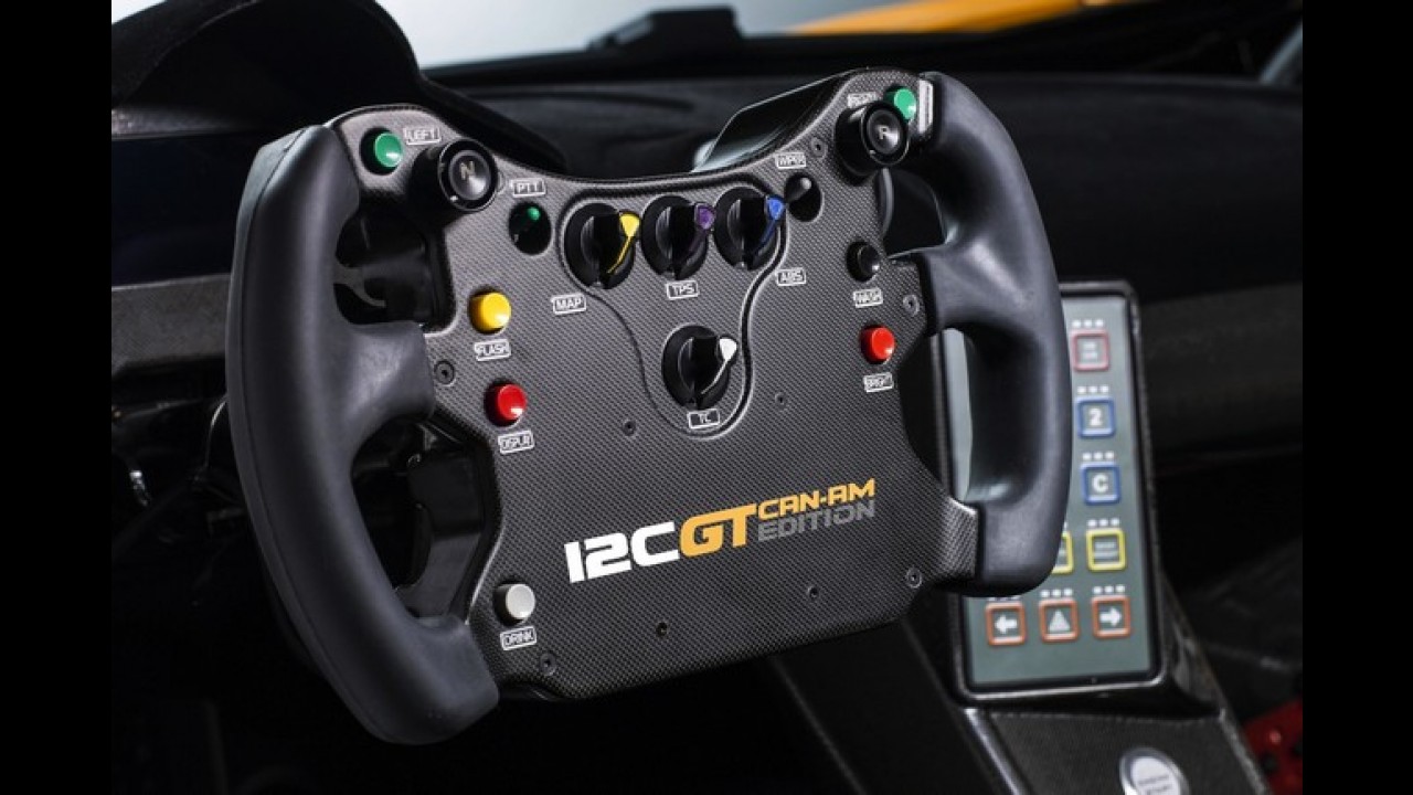 McLaren confirma versão de produção do MP4-12C Can-Am Edition