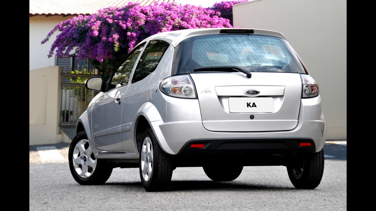 Ford Ka chega à linha 2013 sem grandes novidades