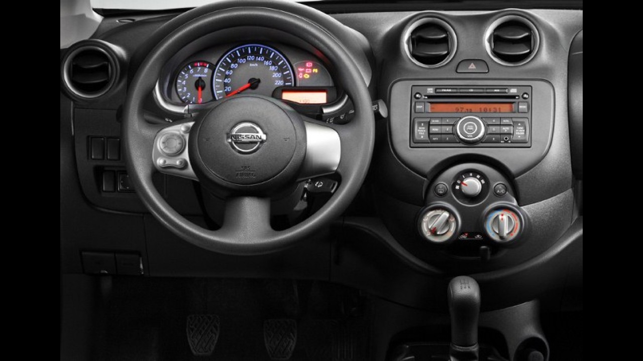 Nissan March deve receber Freios ABS e outras melhorias a partir de julho