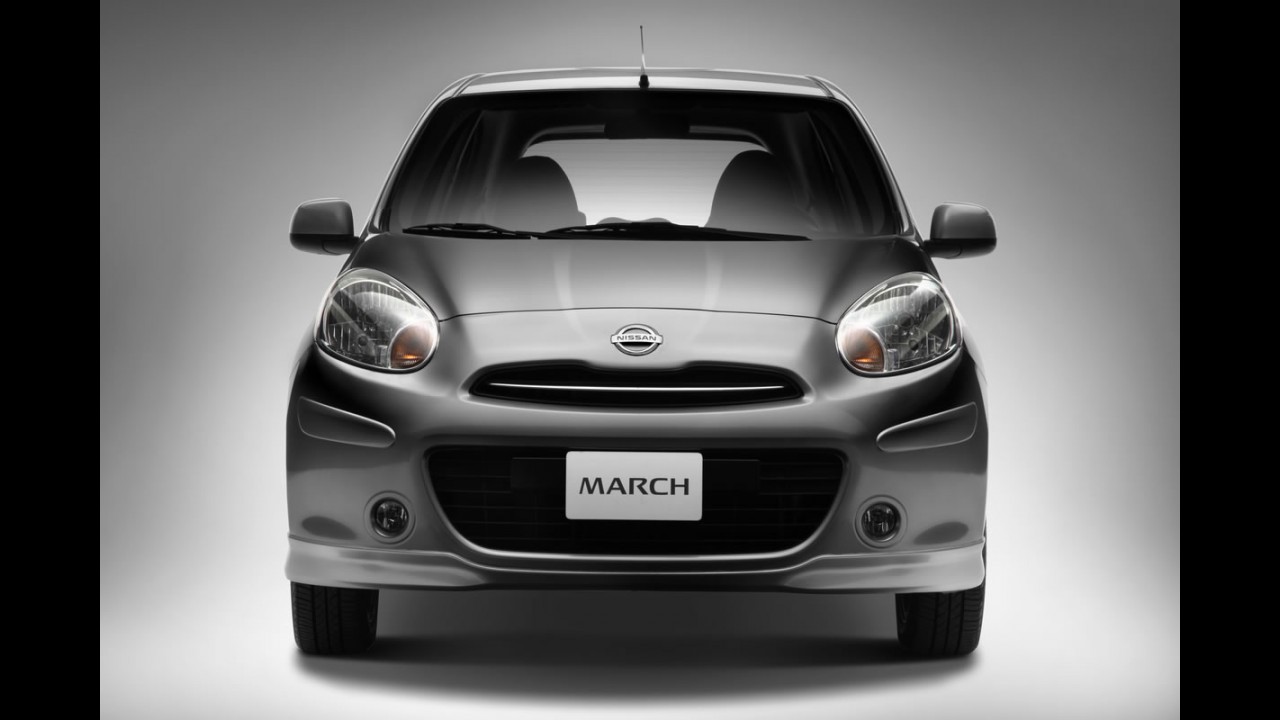Nissan March SR com pacote Premium e freios ABS chega por R$ 38.690