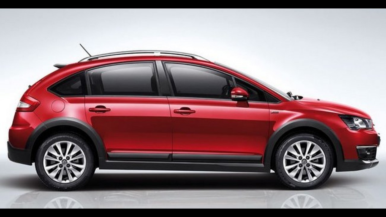 Citroën C4 ganha versão "Cross" na China