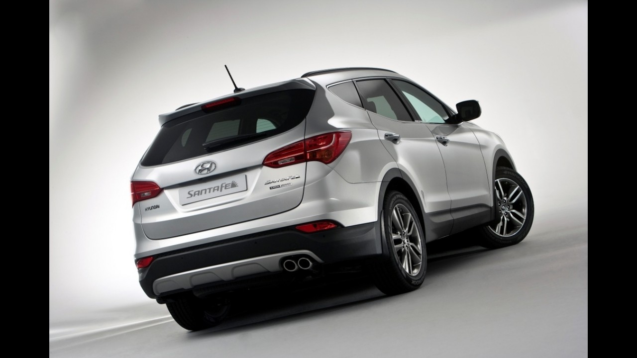 Novo Hyundai Santa Fe 2013 custará entre 24.450 e 36.050 dólares nos Estados Unidos