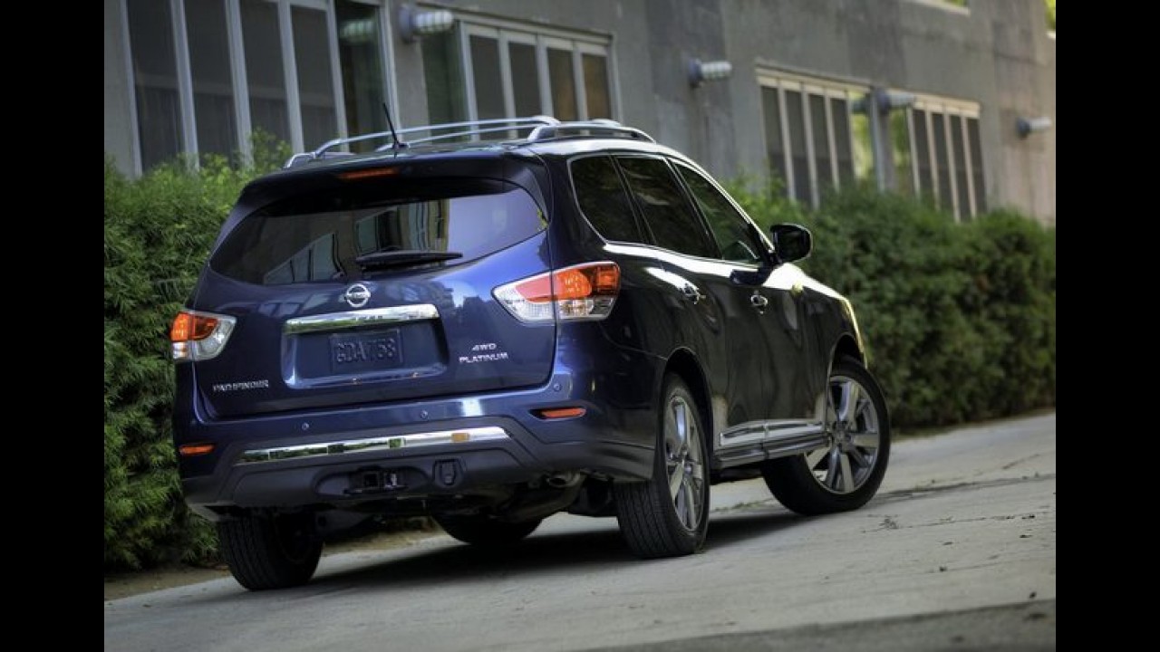Nissan Pathfinder 2013 tem mais imagens e detalhes revelados