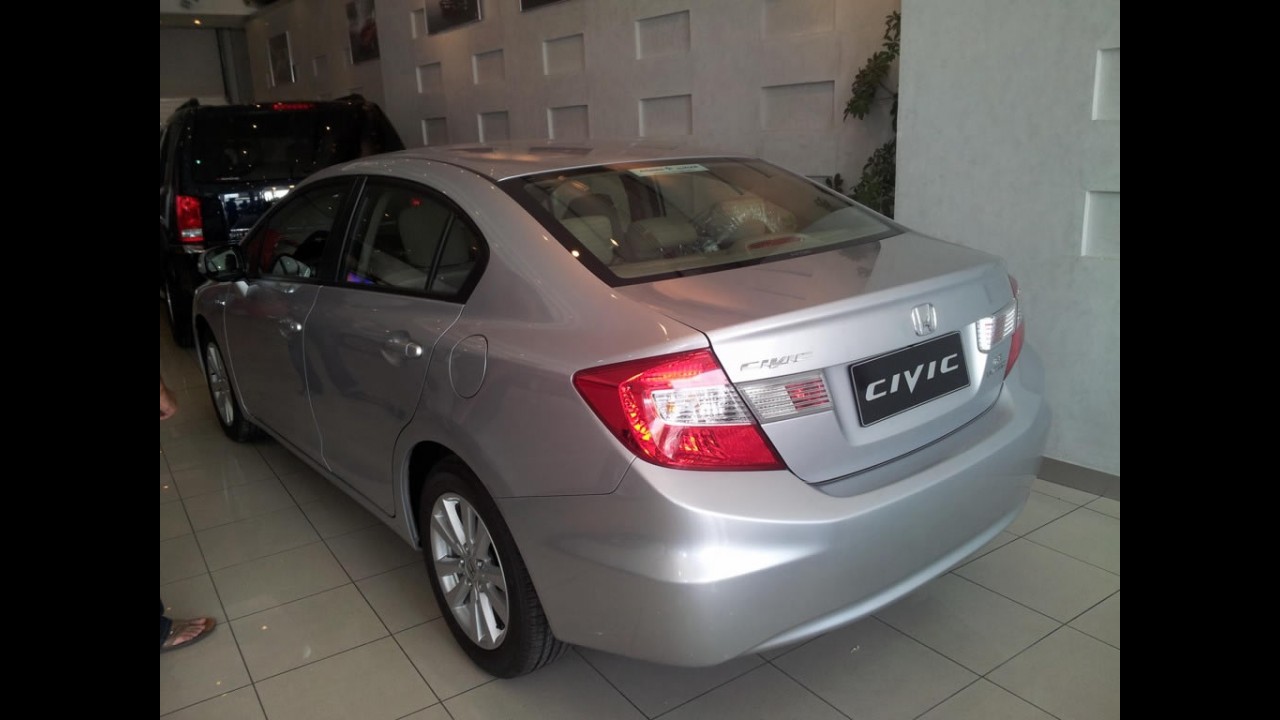 Novo Honda Civic 2012: Será este o visual do modelo brasileiro?
