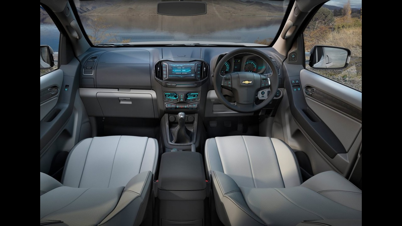 É a cara da Nova S10: Chevrolet revela a Colorado Concept 2011
