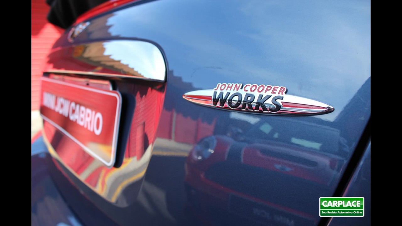 Diversão garantida: Fotos do MINI John Cooper Works Cabrio