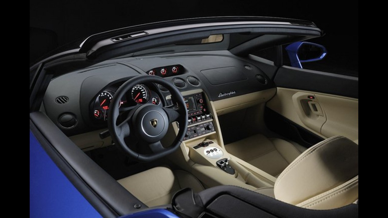 Salão de Los Angeles: Lamborghini Gallardo LP550-2 Spyder é revelada oficialmente