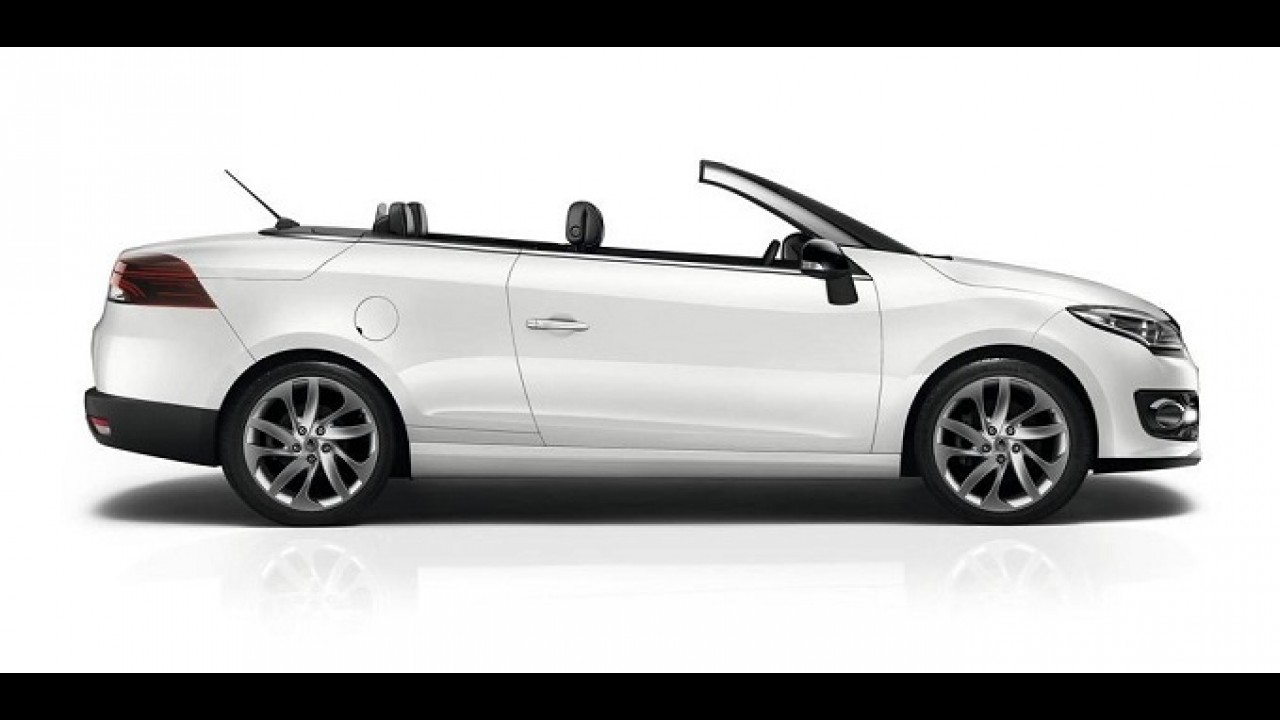 Renault mostra Megane Coupé-Cabriolet de cara nova na Europa